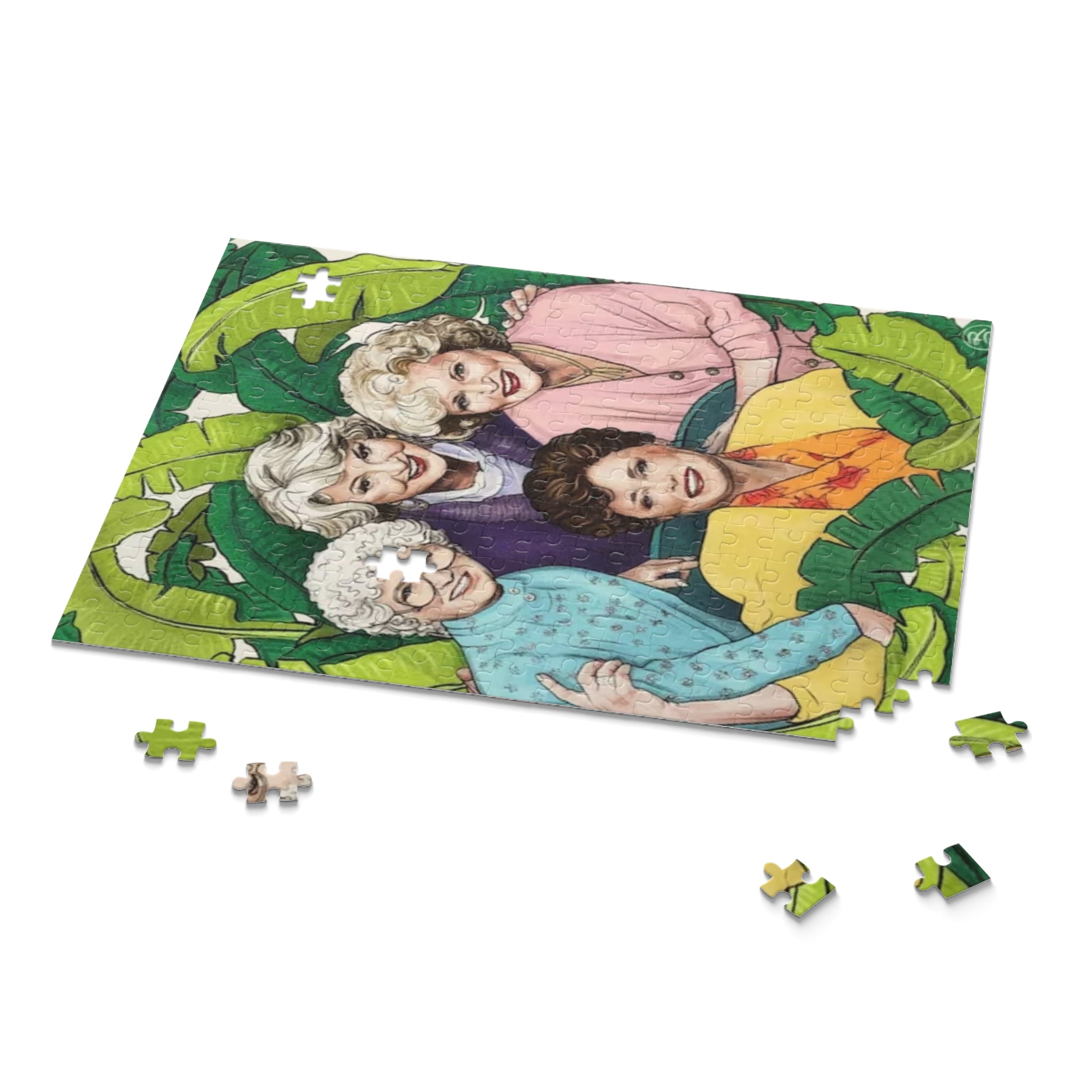 The Golden Girls-- Miami Puzzle - Creations by Chris and Carlos